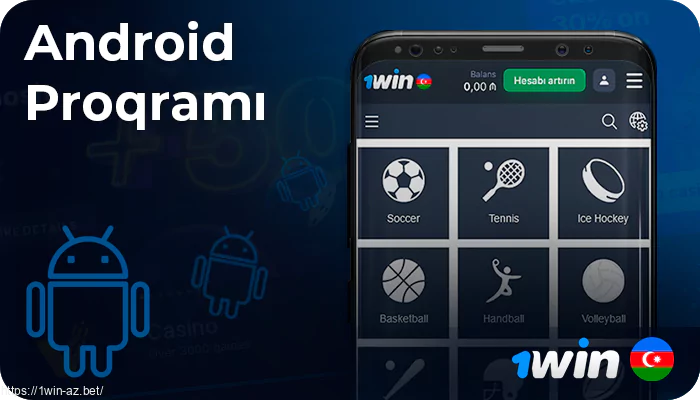 Android üçün 1win proqramı - addım-addım təlimatlardan necə istifadə etmək və quraşdırmaq