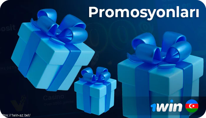 1win AZ-da bonuslar - yeni və mövcud oyunçular üçün promosyonlar