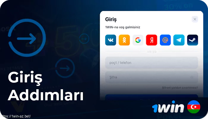 1win AZ-da qeydiyyat prosesi - yeni hesab necə yaradılır.