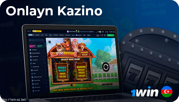 1win onlayn kazinoda oynamağın üstünlükləri. Oyunların geniş seçimi