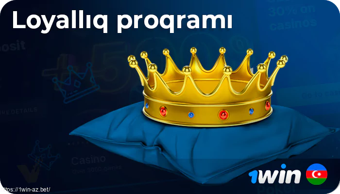 1win-də Azərbaycandan daimi oyunçular üçün Loyallıq Proqramı