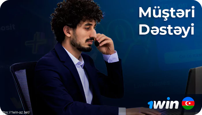 1win AZ dəstək saytı ilə əlaqə - necə əlaqə saxlamaq olar