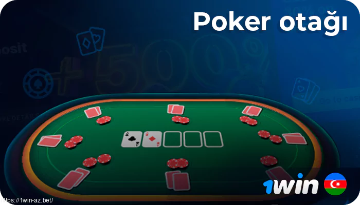 1win AZ-da Poker otağı oynamağa necə başlamaq olar