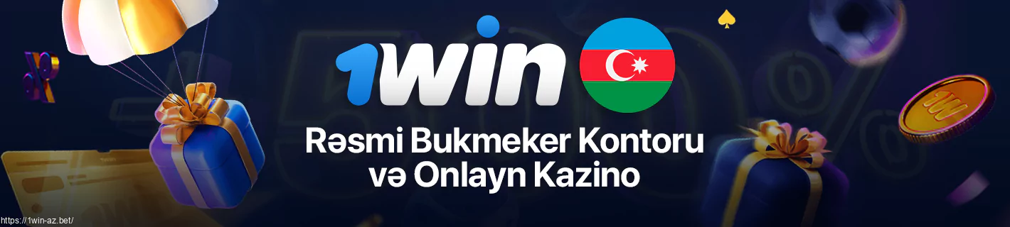 Azərbaycanda 1Win saytında idman mərc oyunları və onlayn kazinolar